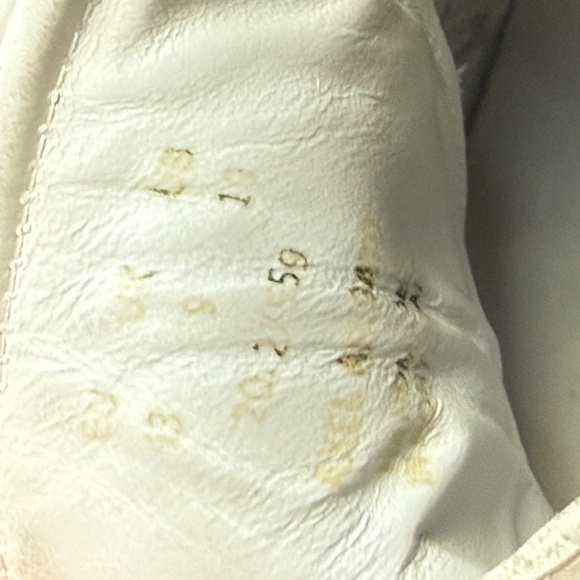 Axel Arigato Leather sneakers w/ Cheetah fur back - Picture 2 of 6